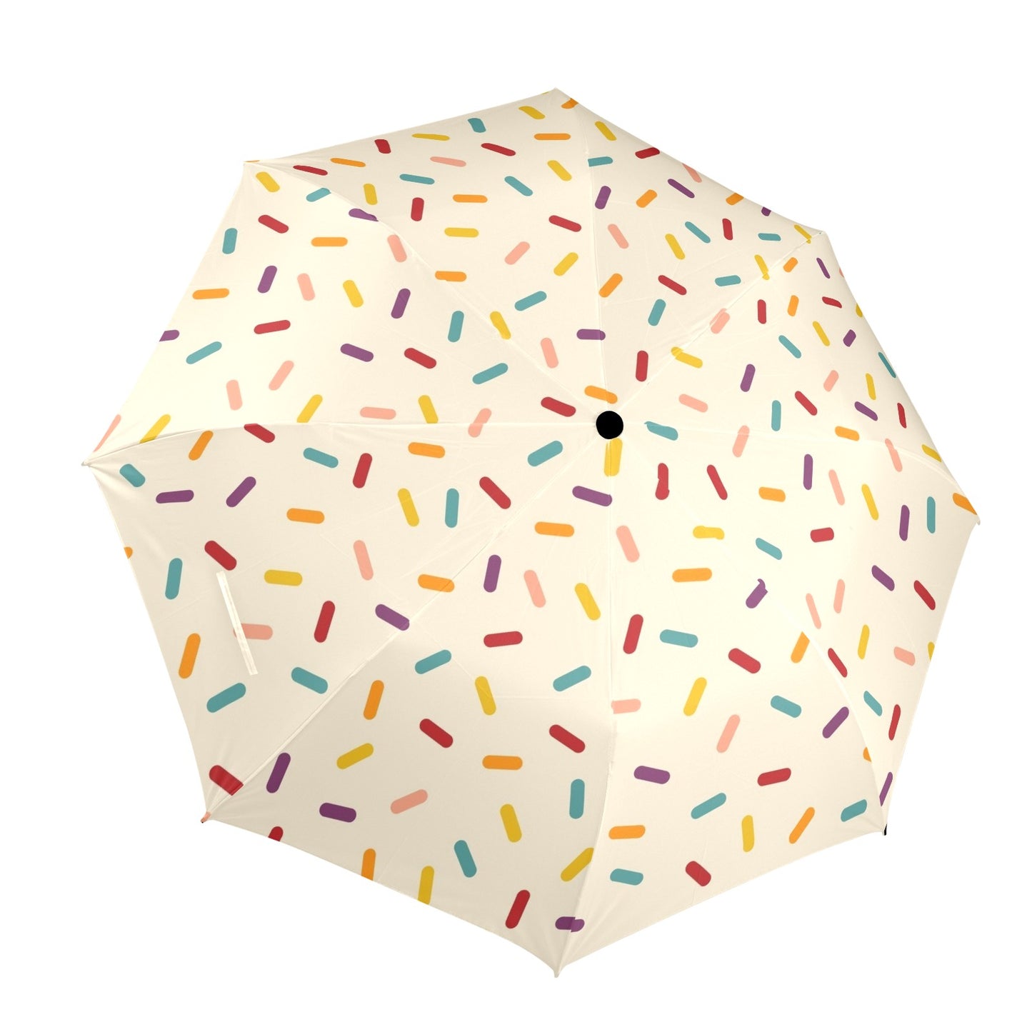 Sprinkles - Semi-Automatic Foldable Umbrella Semi-Automatic Foldable Umbrella Printed Offshore