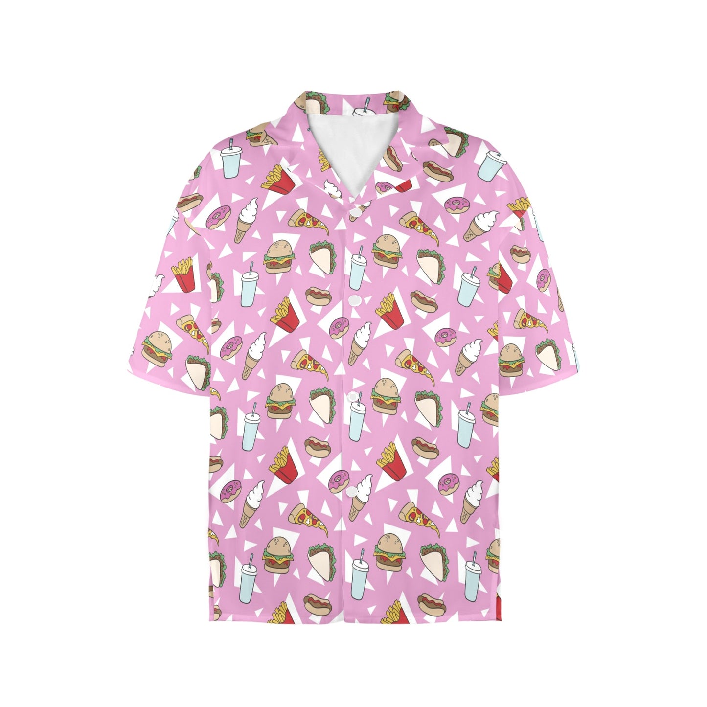 Fast Food - Womens Hawaiian Shirt