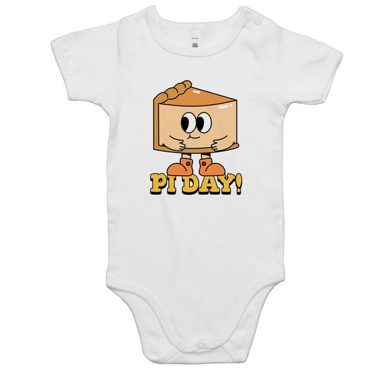 Pi Day - Baby Bodysuit