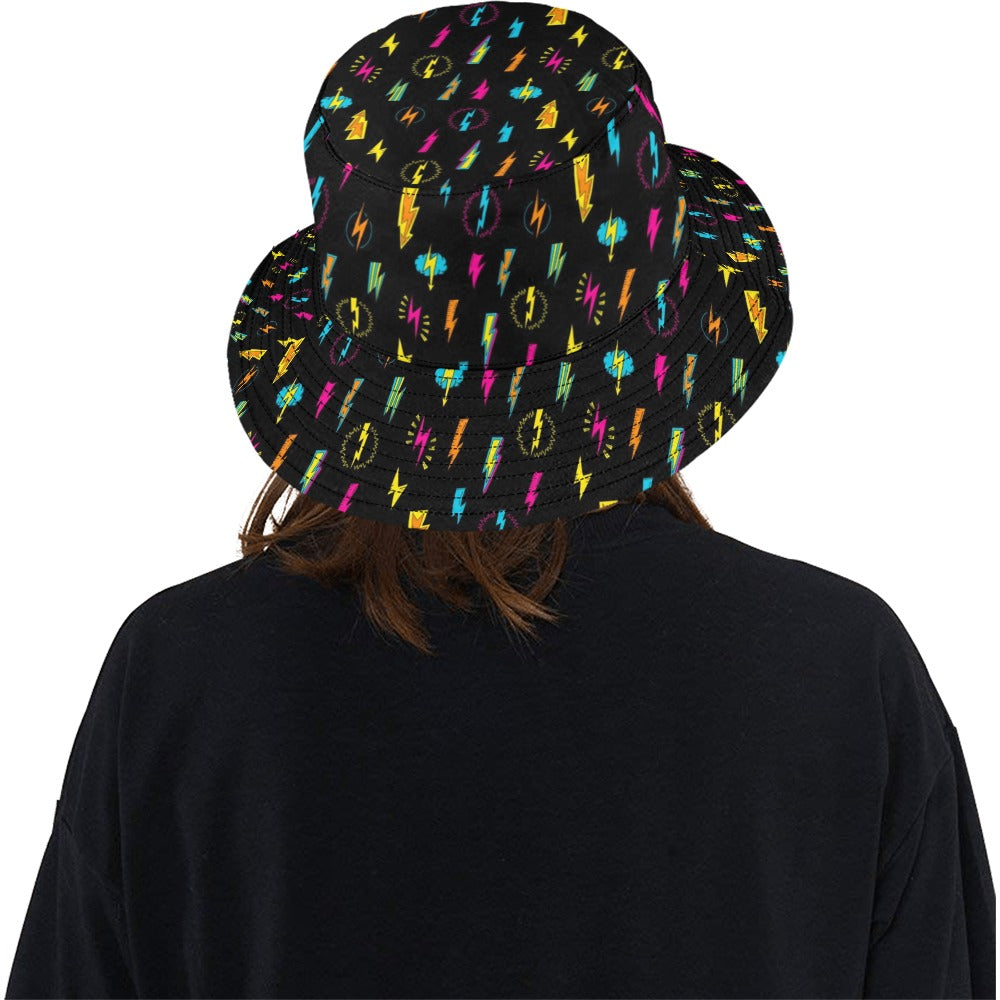 Fun Lightning - Womens Bucket Hat