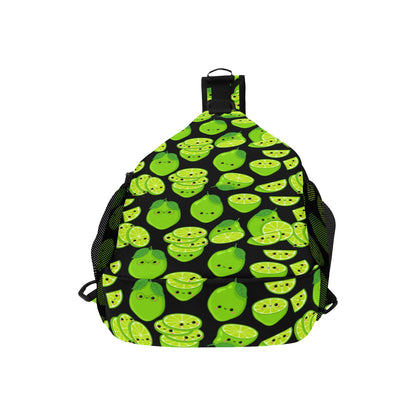 Cute Limes - Cross-Body Chest Bag Cross-Body Chest Bag