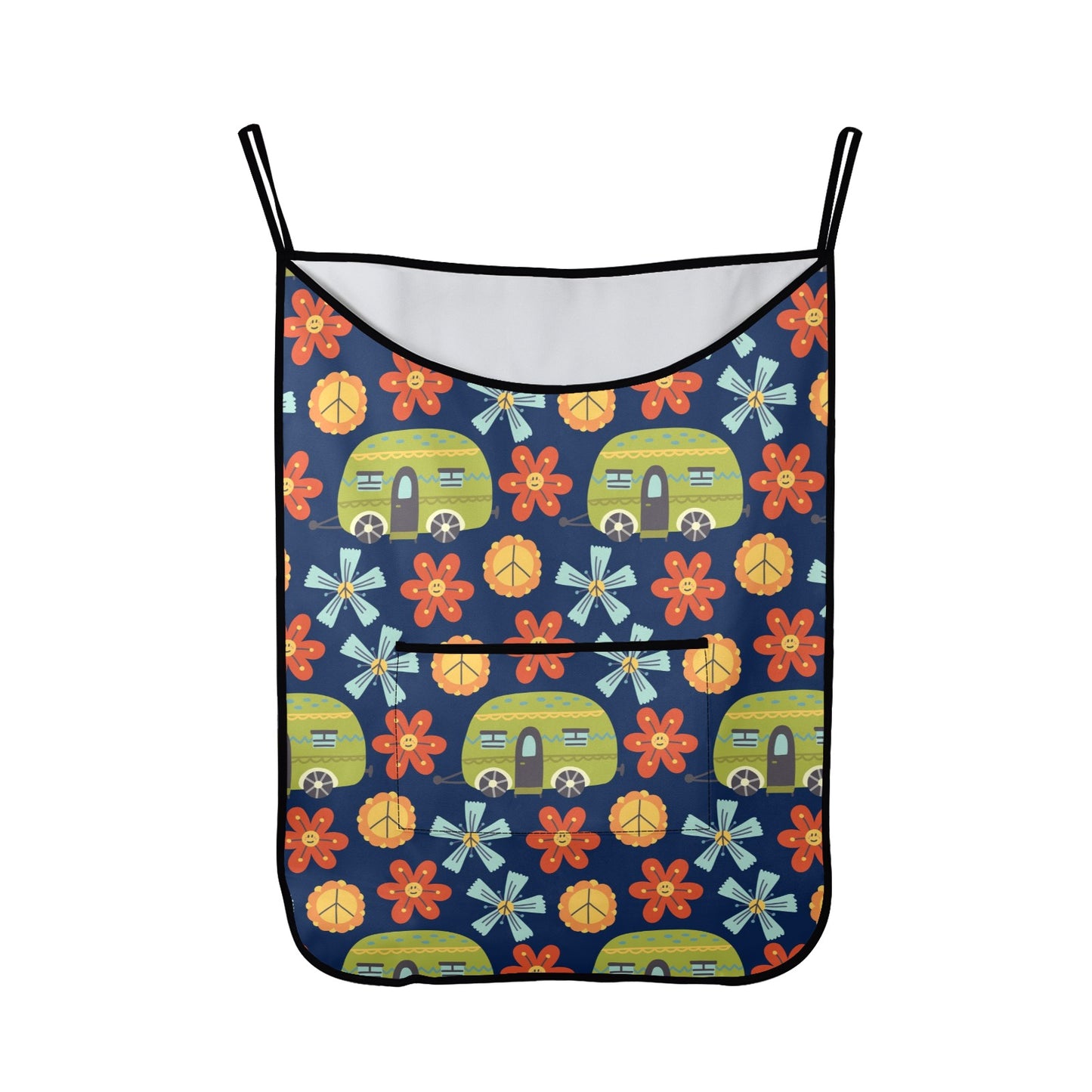 Hippy Caravan - Hanging Laundry Bag