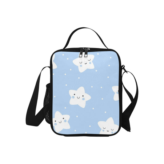 Happy Stars - Crossbody Lunch Bag for Kids