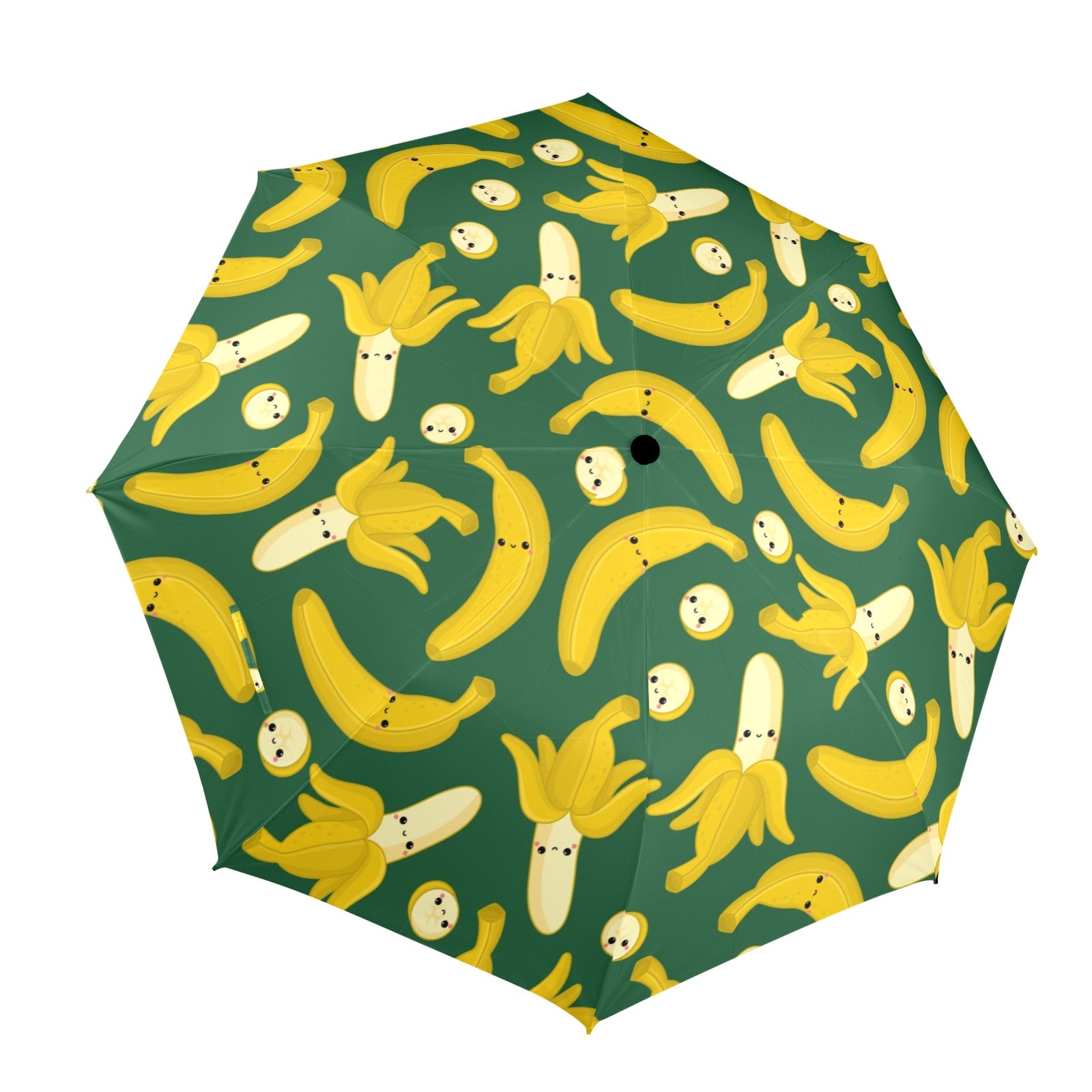 Happy Bananas - Semi-Automatic Foldable Umbrella Semi-Automatic Foldable Umbrella Printed Offshore