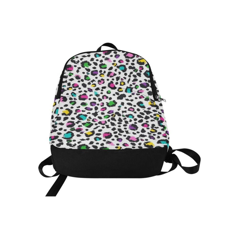 Animal Print In Colour - Fabric Backpack for Adult Adult Casual Backpack animal
