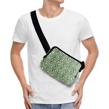 Green Pattern - Belt Bag Belt Bag