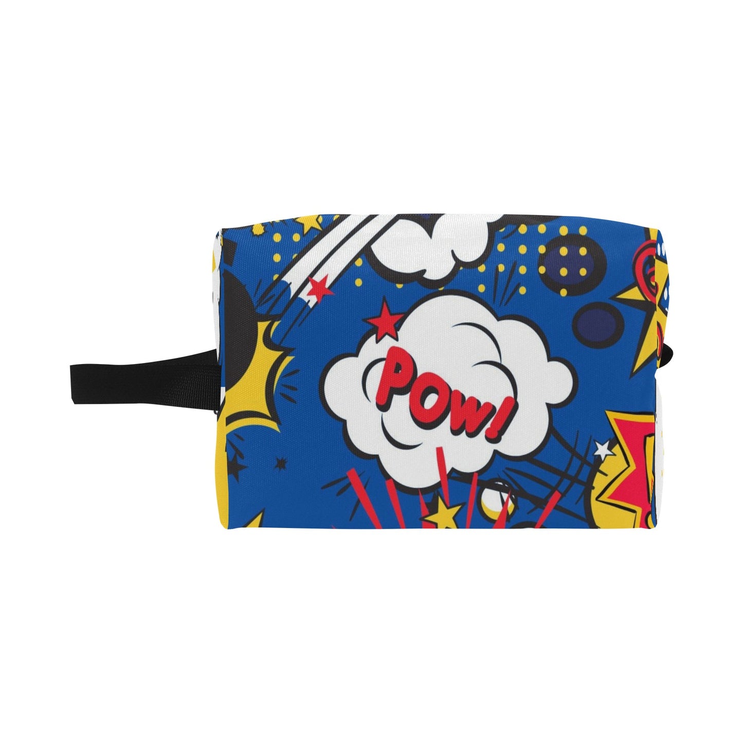 Blue Comic Book - Wash Bag