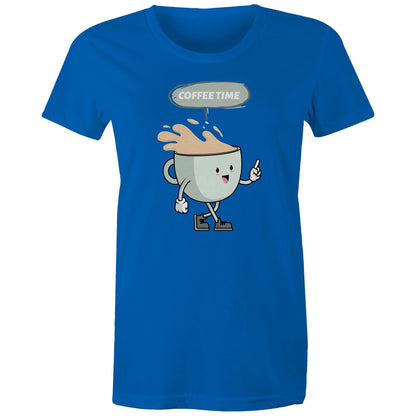 Coffee Time - Womens T-shirt