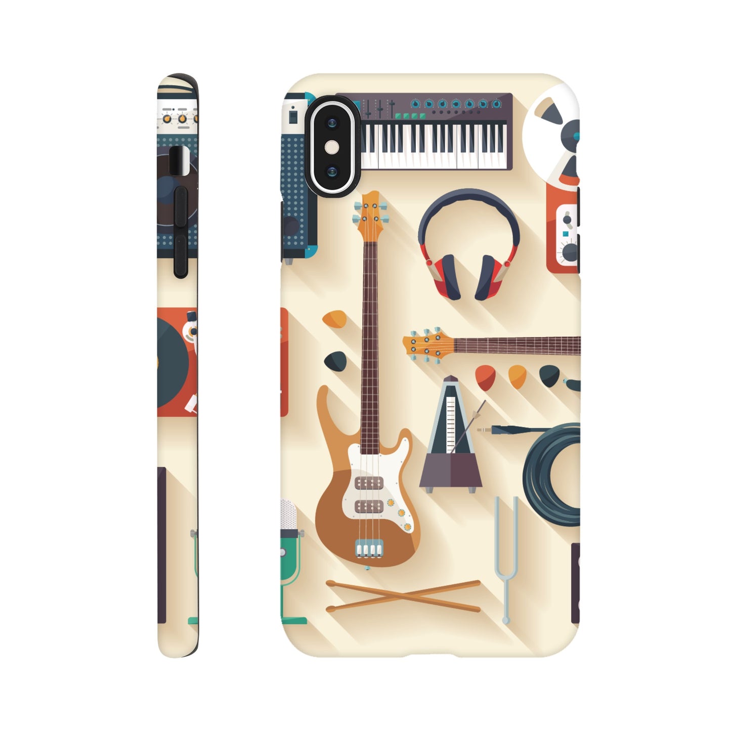 Music Time - Phone Tough case iPhone XS Max Phone Case Music