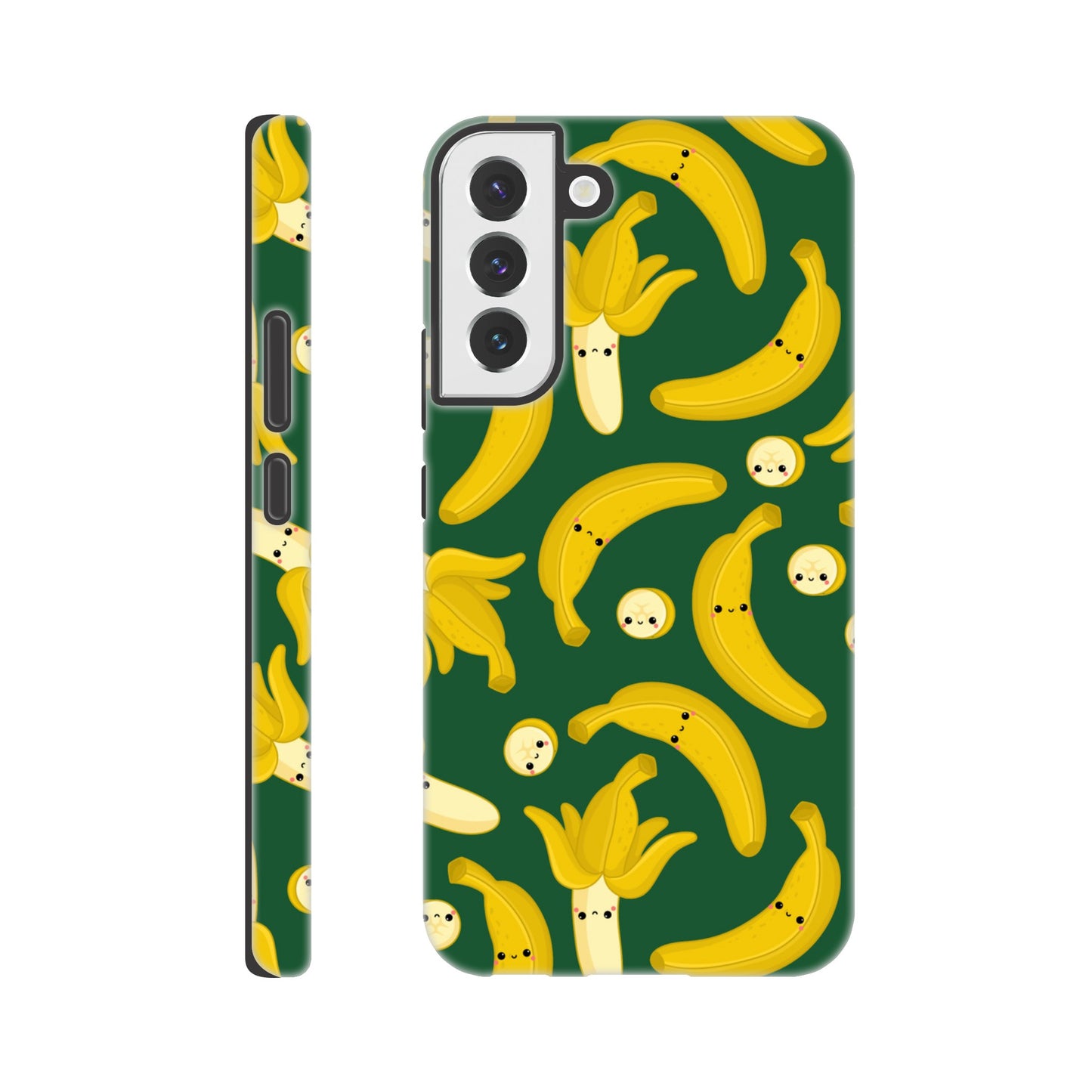 Happy Bananas - Phone Cases Tough case Samsung - Galaxy S22 Plus Print Material Globally Fulfilled