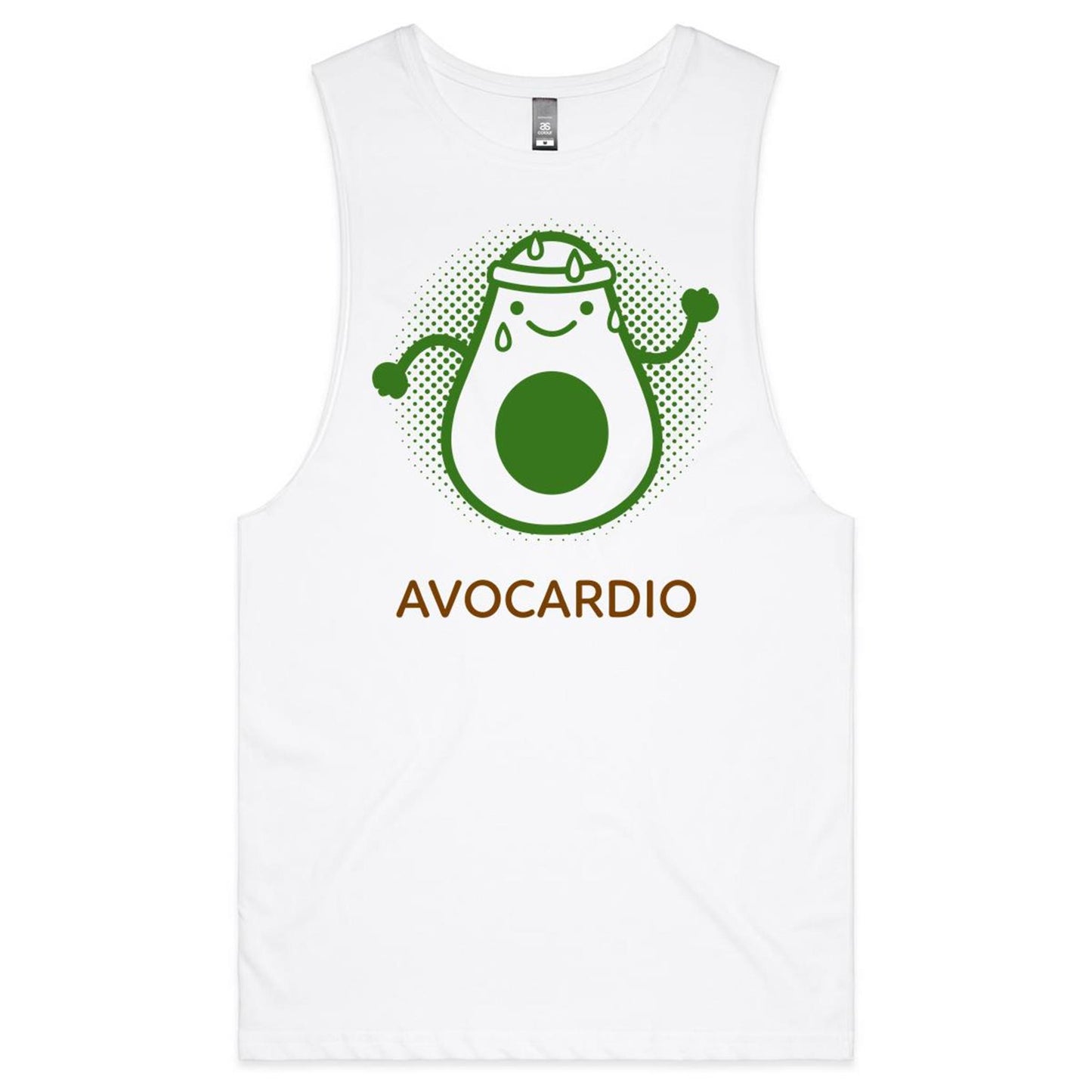 Avocardio - Tank Top Tee