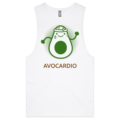 Avocardio - Tank Top Tee