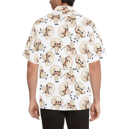 Cute Mushrooms - Hawaiian Shirt