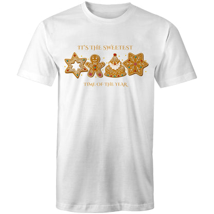 Gingerbread, It's The Sweetest Time Of The Year, Christmas - Mens T-Shirt