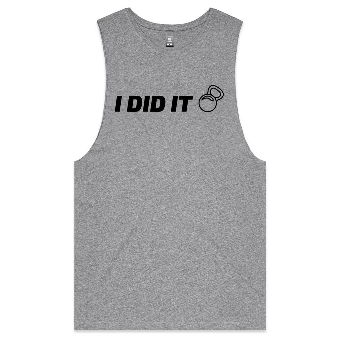 I Did It - Tank Top Tee