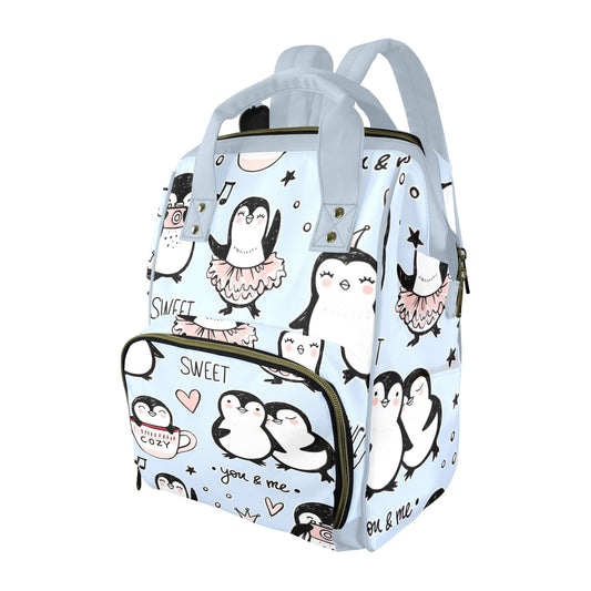 Penguin Love - Multifunction Backpack