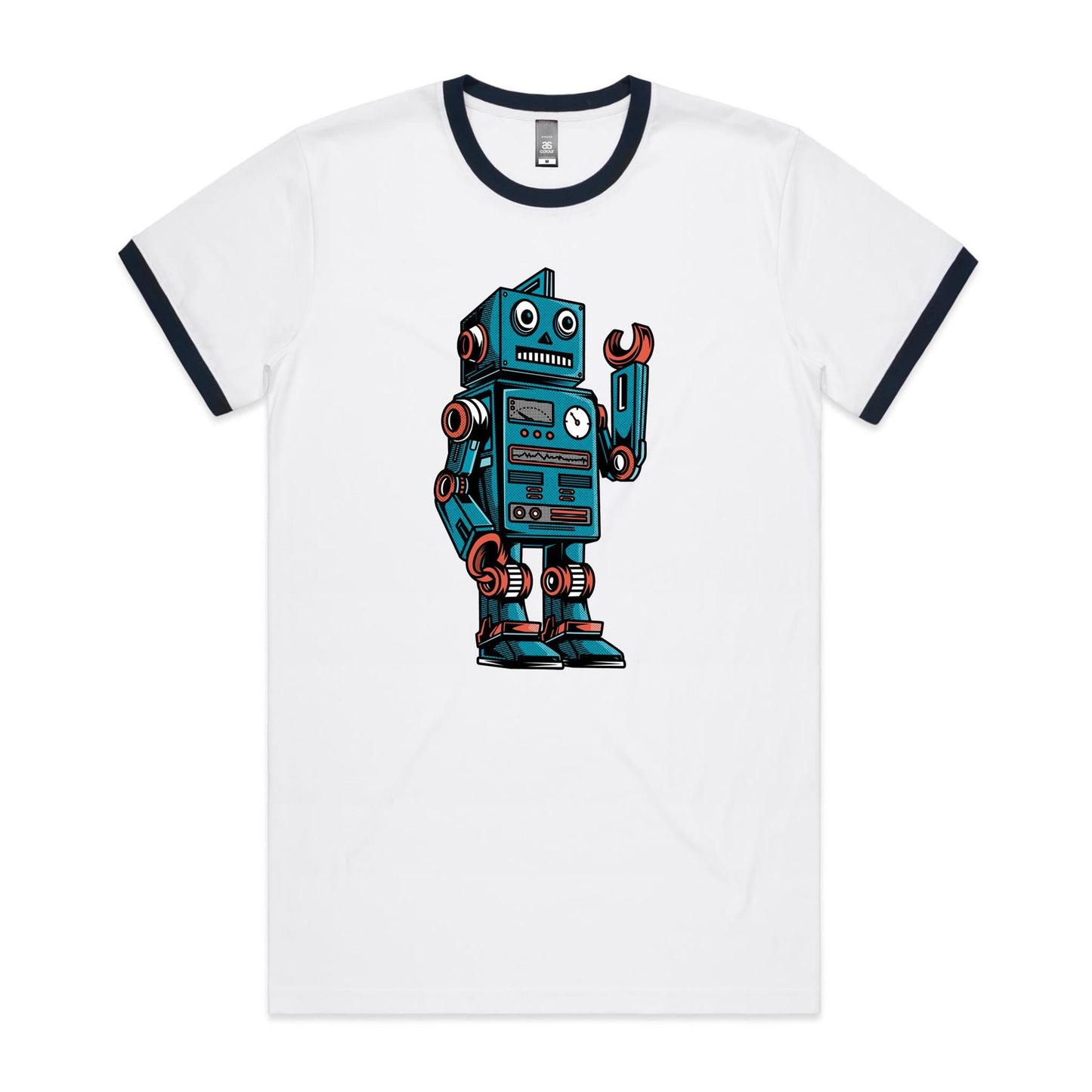 Robot - Staple Ringer Tee