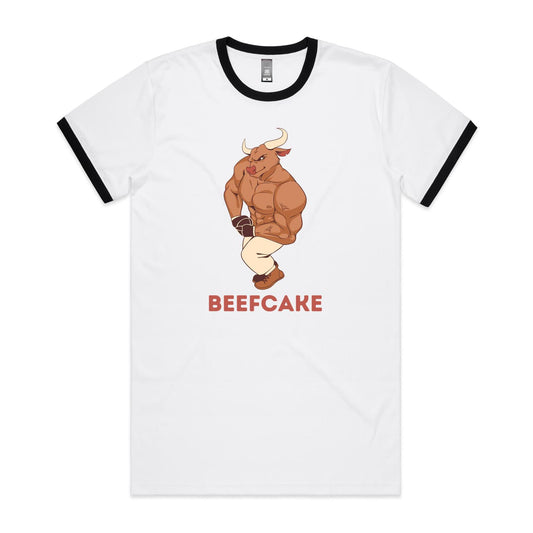 Beefcake - Staple Ringer Tee