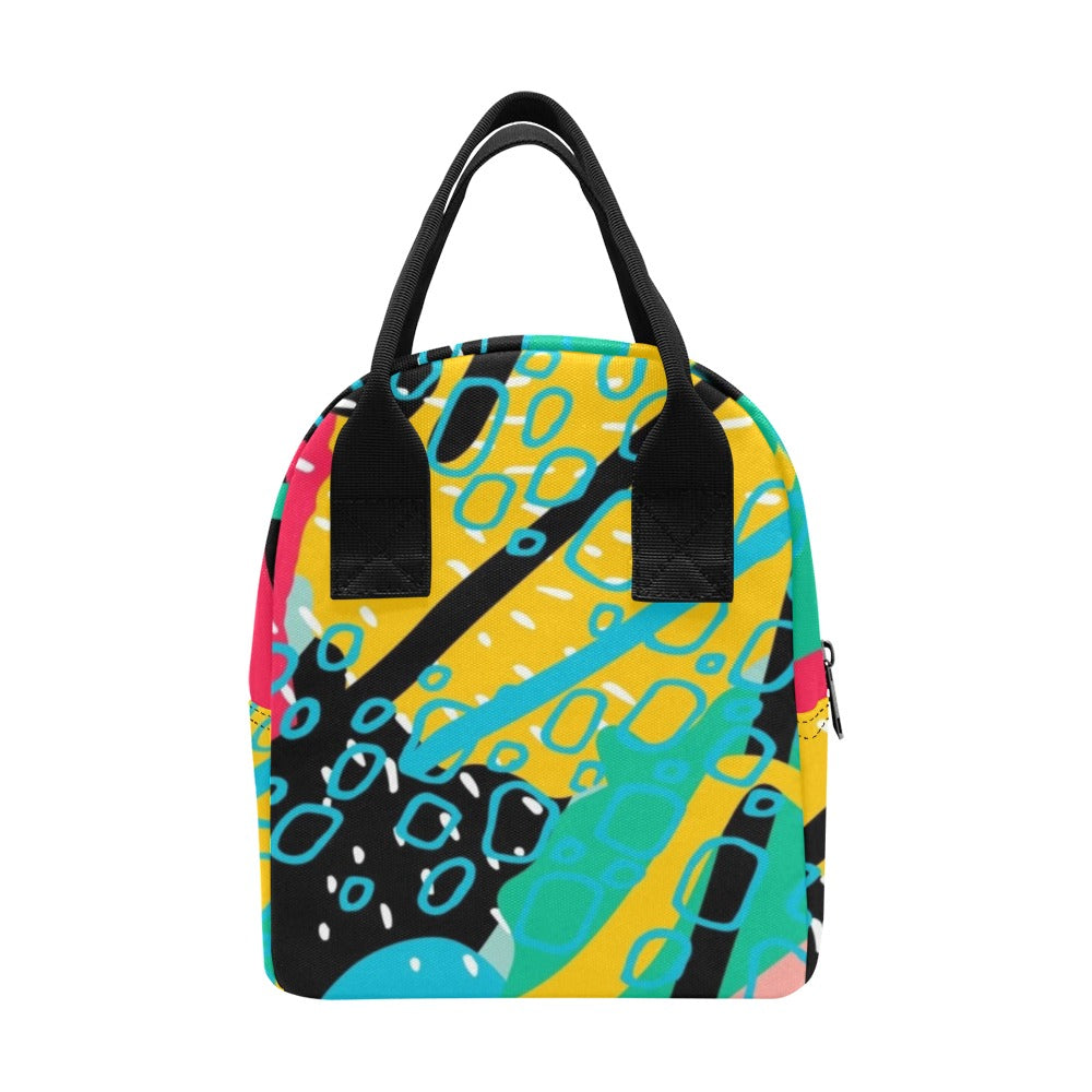 Bright And Colourful - Lunch Bag