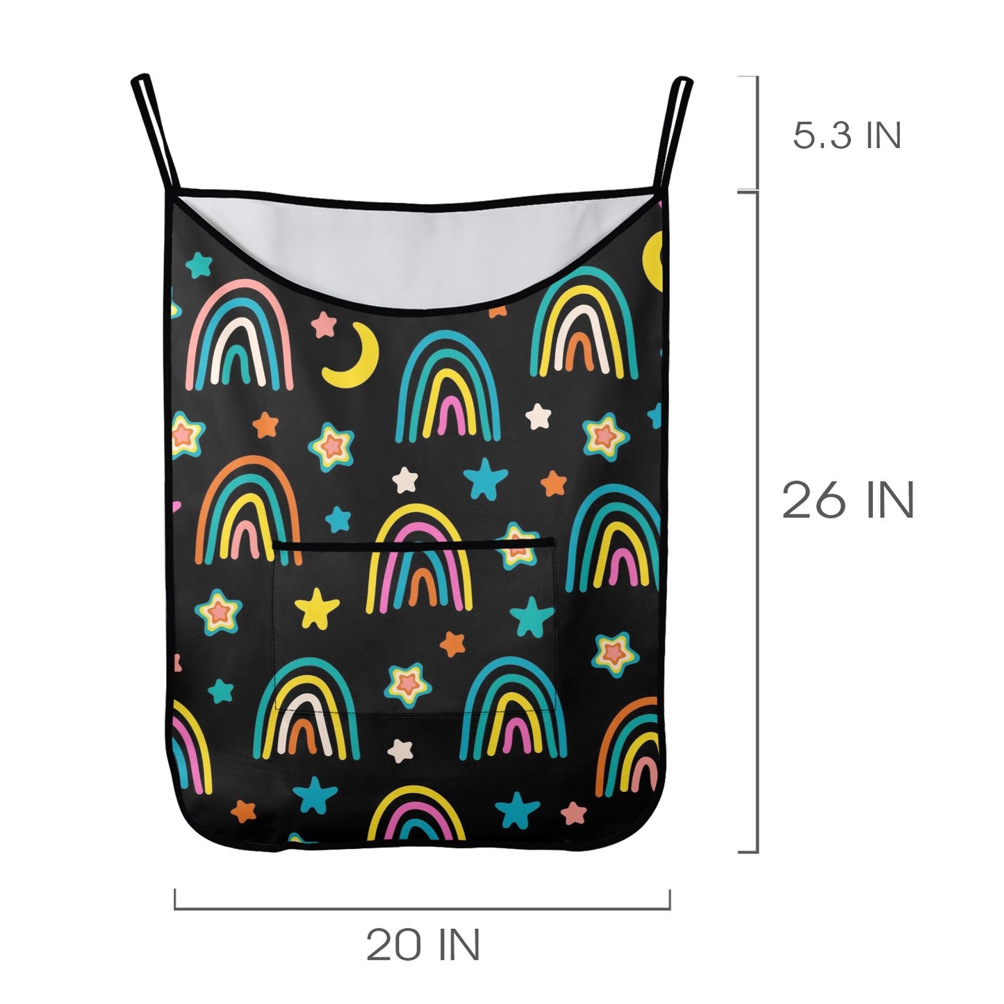 Rainbows - Hanging Laundry Bag