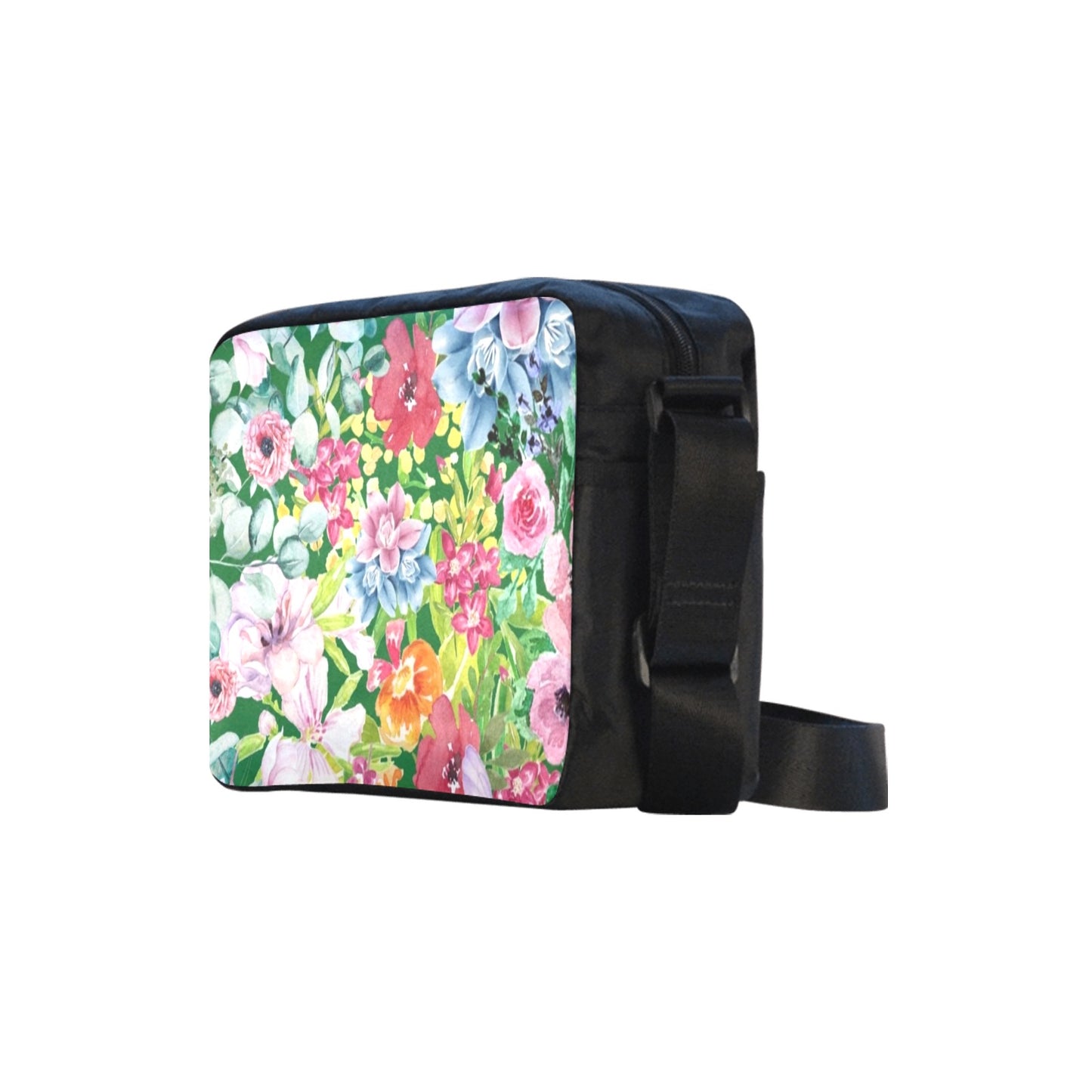 Bright Floral - Classic Cross-body Nylon Bags