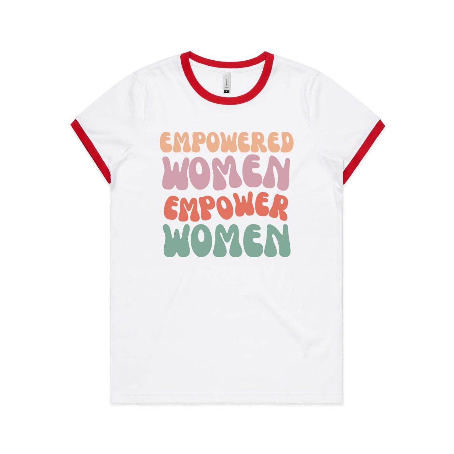 Empowered Women Empower Women - Women's Ringer Tee