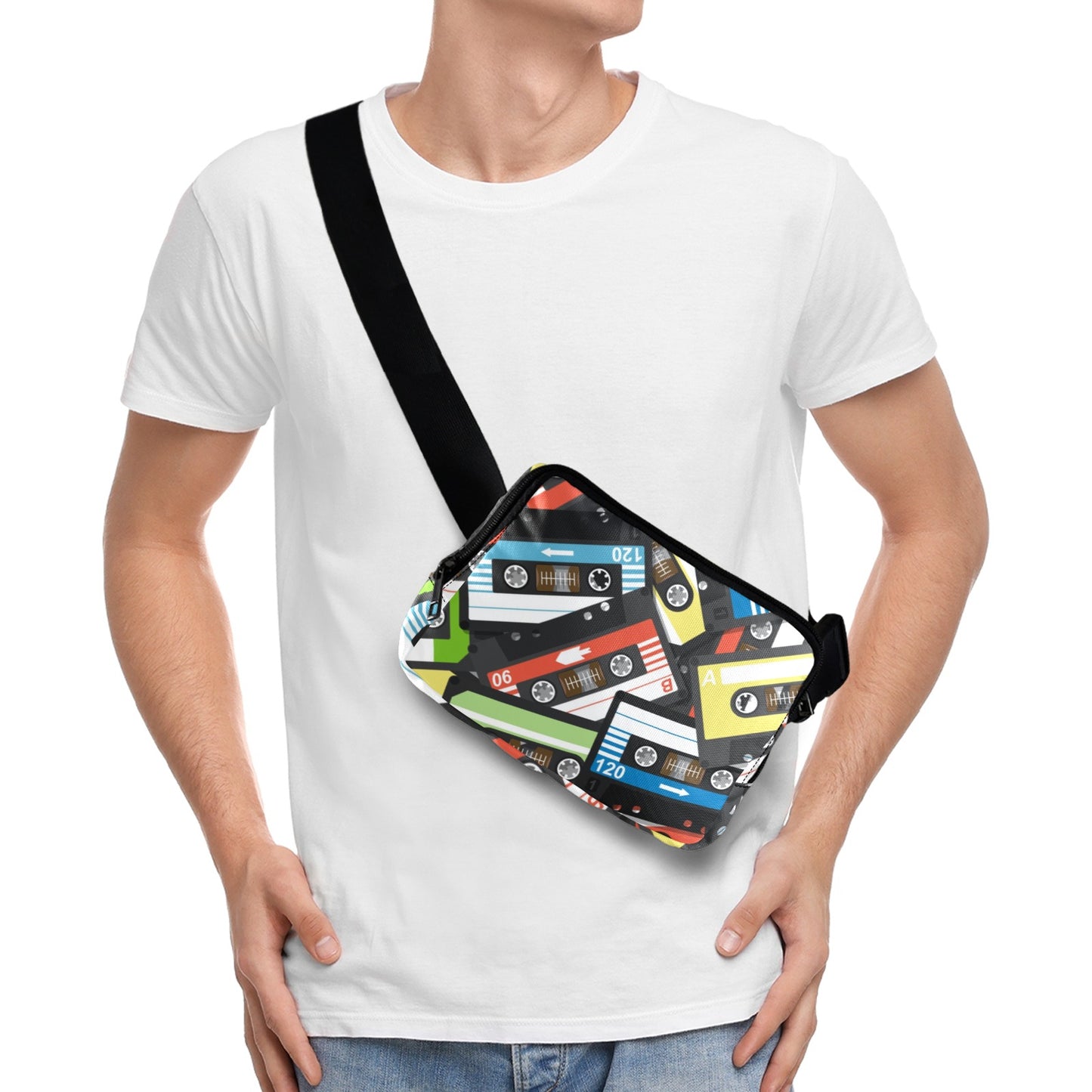 Cassette Tapes - Belt Bag Belt Bag Music Retro