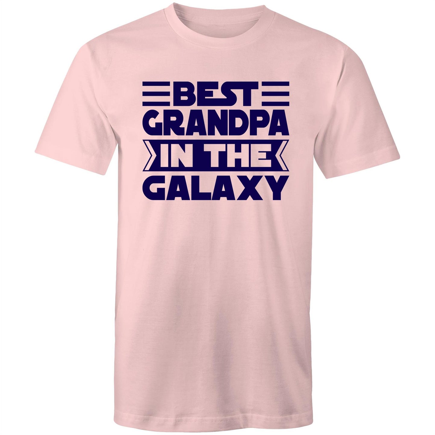 Best Grandpa In The Galaxy - Mens T-Shirt