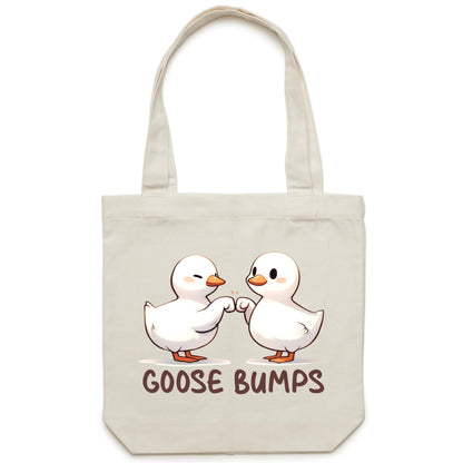 Goose Bumps - Canvas Tote Bag