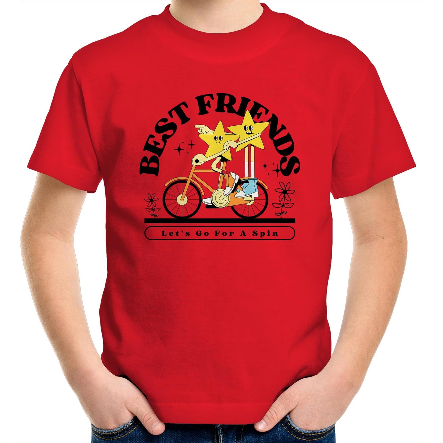 Best Friends - Kids Youth T-Shirt