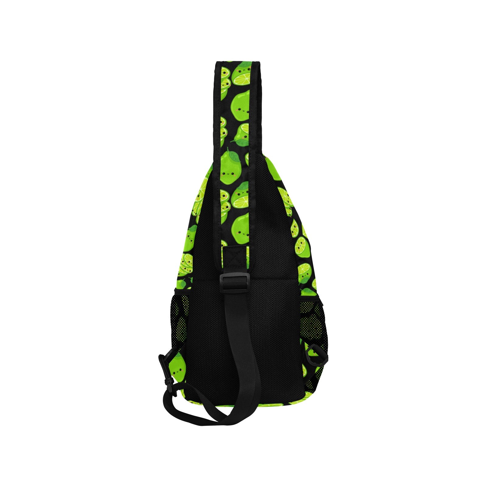 Cute Limes - Cross-Body Chest Bag Cross-Body Chest Bag Printed Offshore