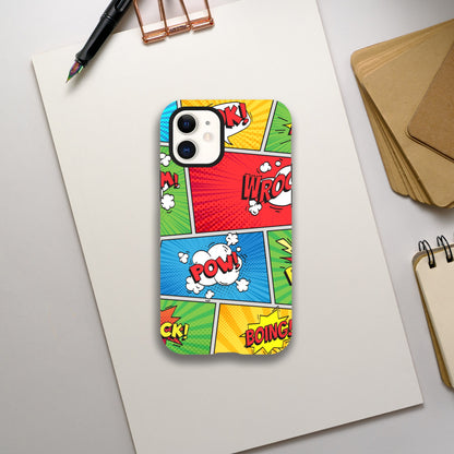 Comic Book 2 - Phone Tough Case iPhone 12 Mini Phone Case