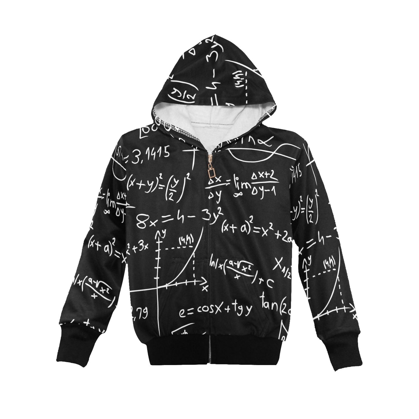 Equations - Senior Boys Zip Up Hoodie