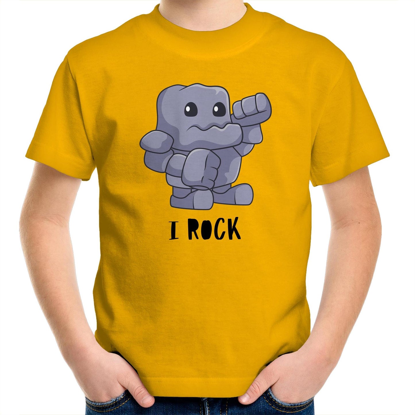 I Rock - Kids Youth T-Shirt