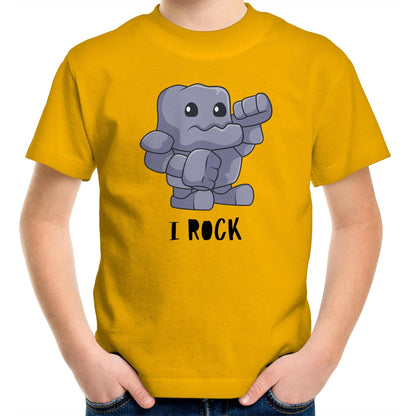 I Rock - Kids Youth T-Shirt