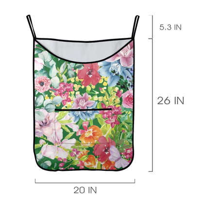 Bright Floral - Hanging Laundry Bag