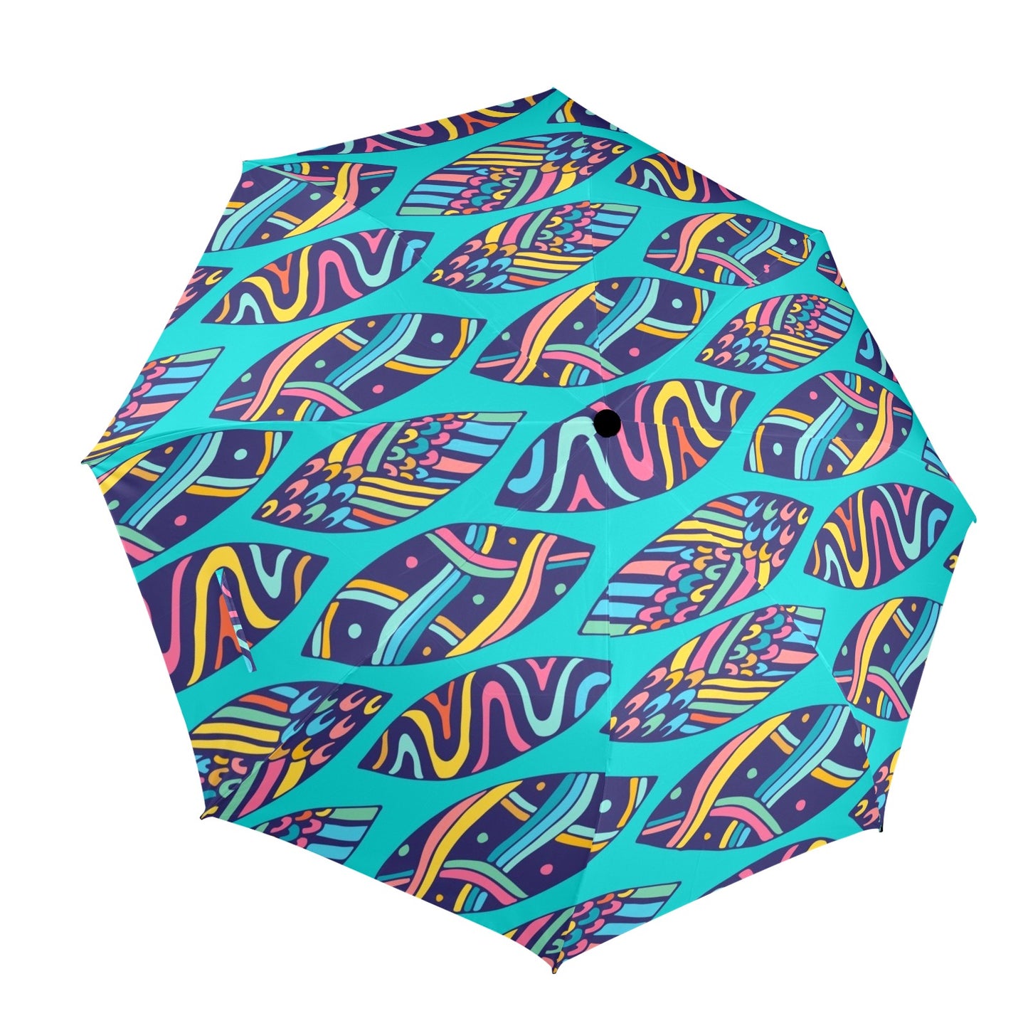 Aloha Surfboards - Semi-Automatic Foldable Umbrella Semi-Automatic Foldable Umbrella Printed Offshore