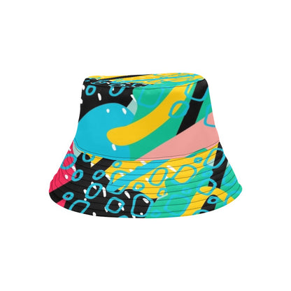 Bright And Colourful - Womens Bucket Hat Womens Bucket Hat Printed Offshore