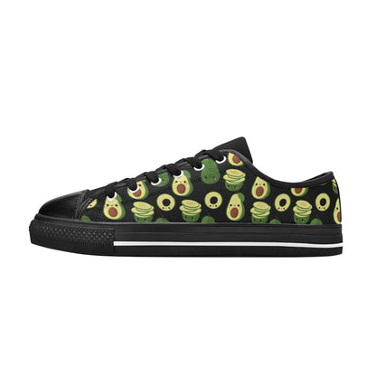 Cute Avocados - Women's Classic Canvas Shoes