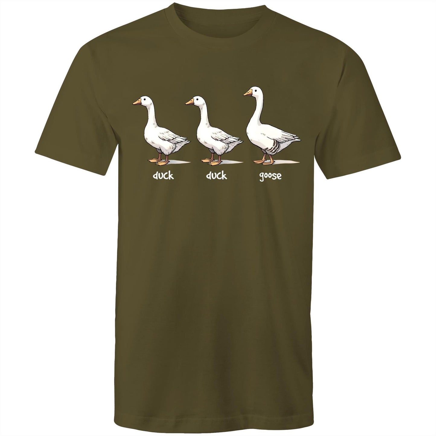 Duck Duck Goose - Mens T-Shirt