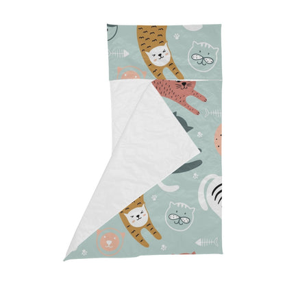 Cat Stretch - Kids Sleeping Bag