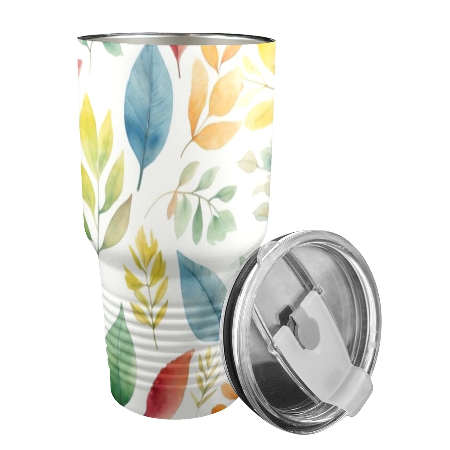 Autumn Leaves - 30oz Insulated Stainless Steel Mobile Tumbler