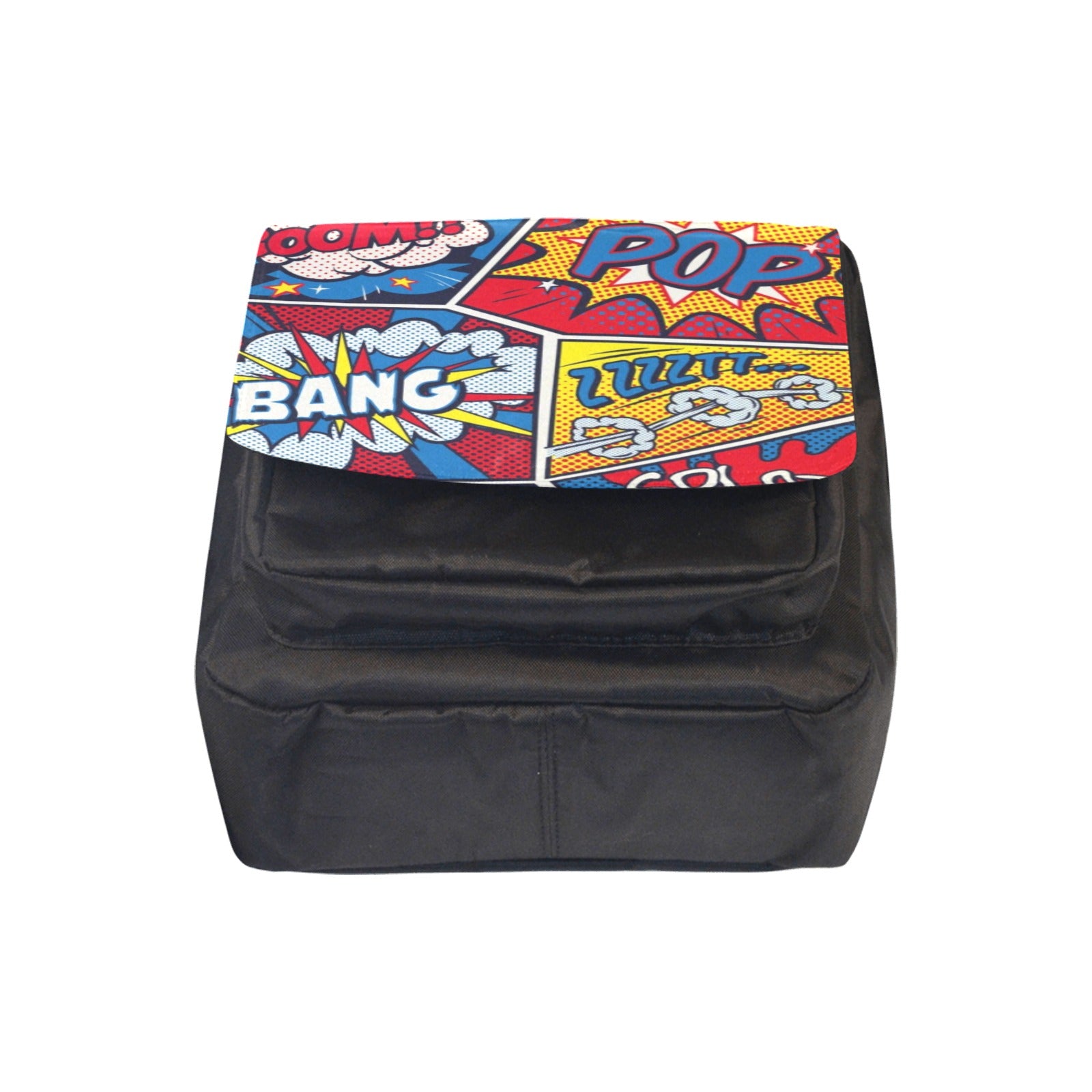 Comic Book - Crossbody Nylon Bag Crossbody Bags comic Printed Offshore