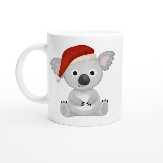 Koala Christmas - 11oz Ceramic Mug Christmas Mug Merry Christmas