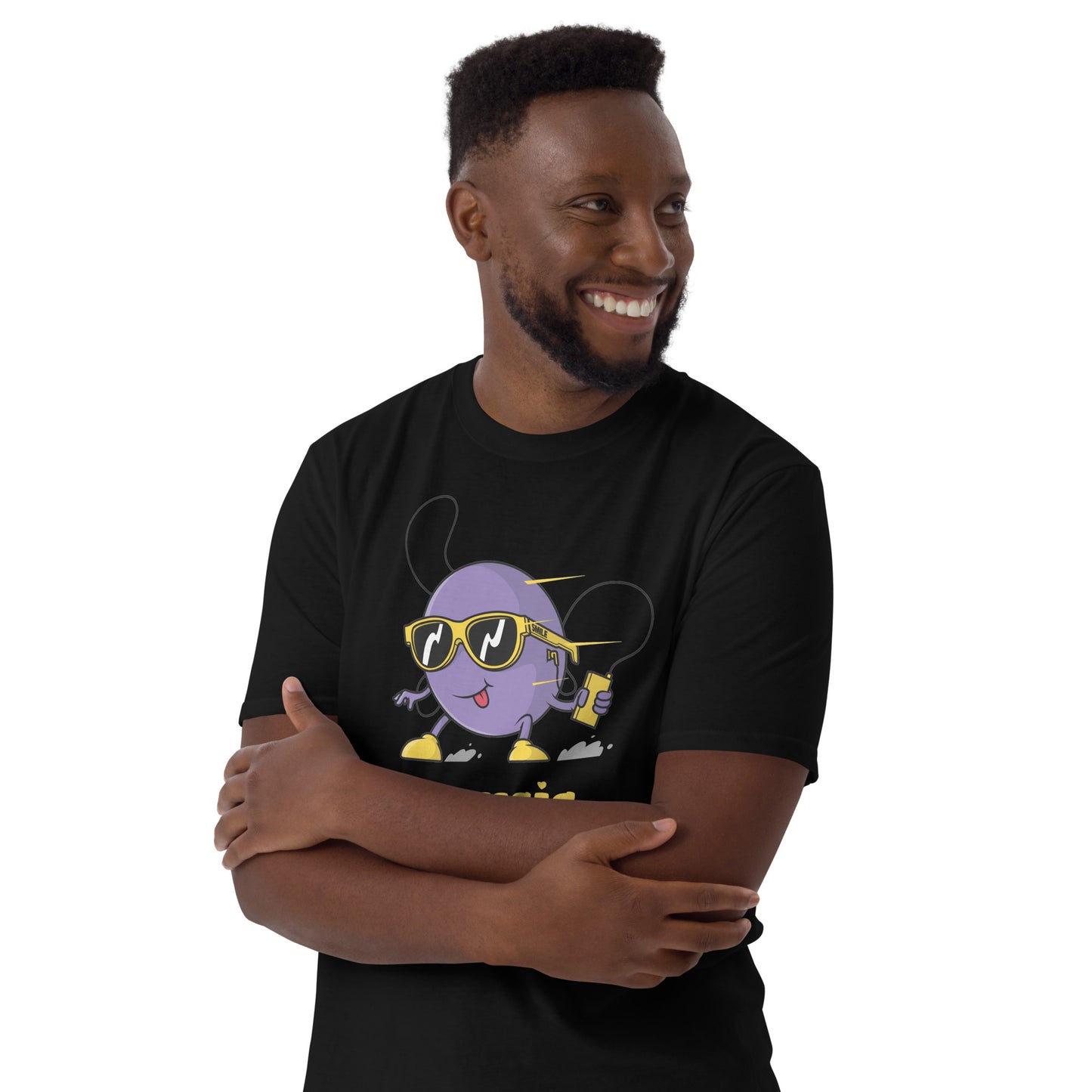 Music Moves Me - Short-Sleeve Unisex T-Shirt