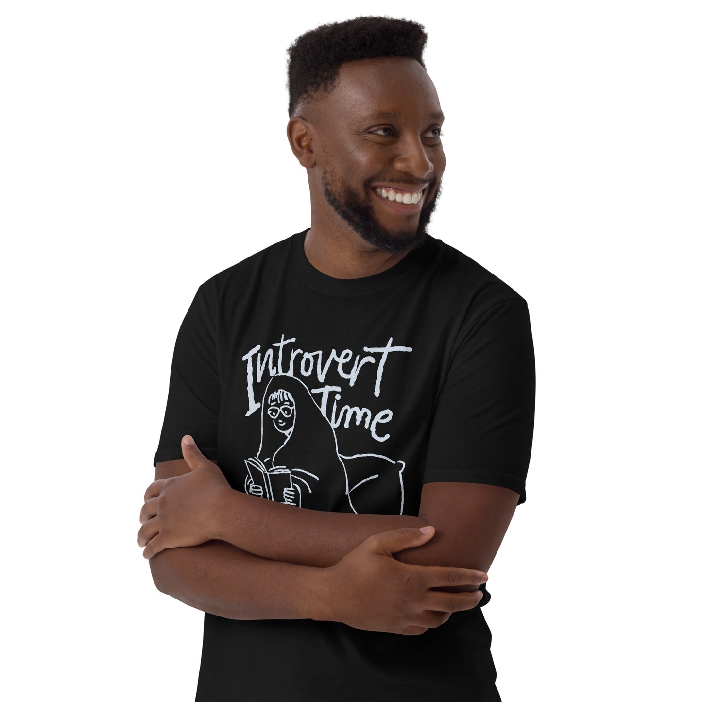 Introvert Time - Short-Sleeve Unisex T-Shirt