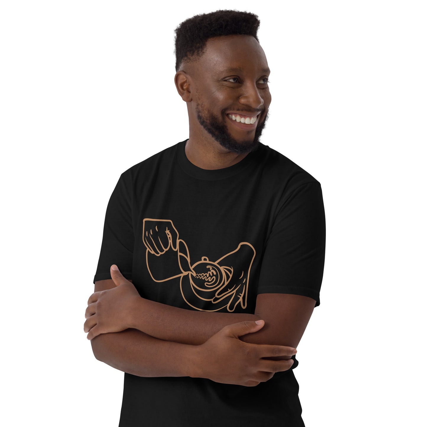 Barista - Short-Sleeve Unisex T-Shirt