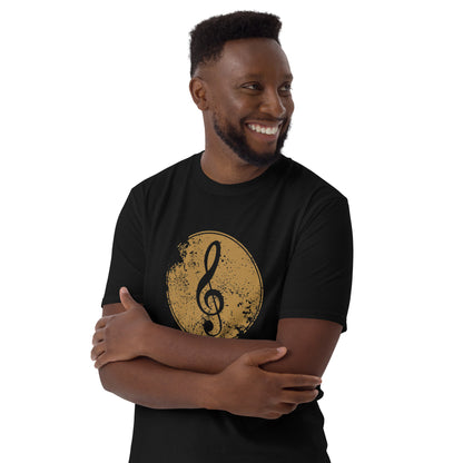 Treble Clef - Short-Sleeve Unisex T-Shirt