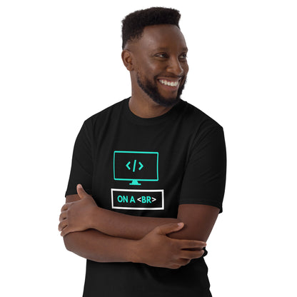 On A Break - Short-Sleeve Unisex T-Shirt