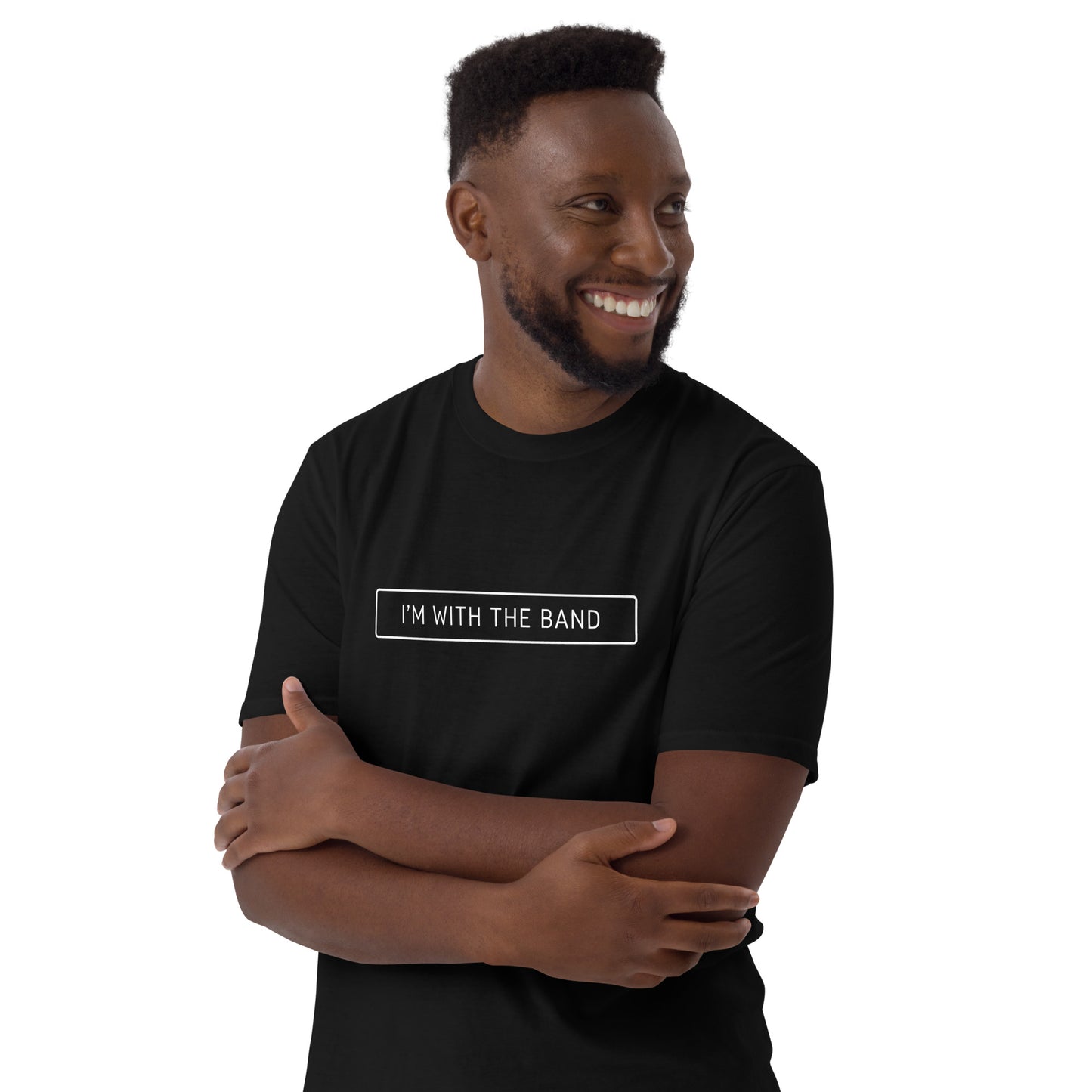 I'm With The Band - Short-Sleeve Unisex T-Shirt